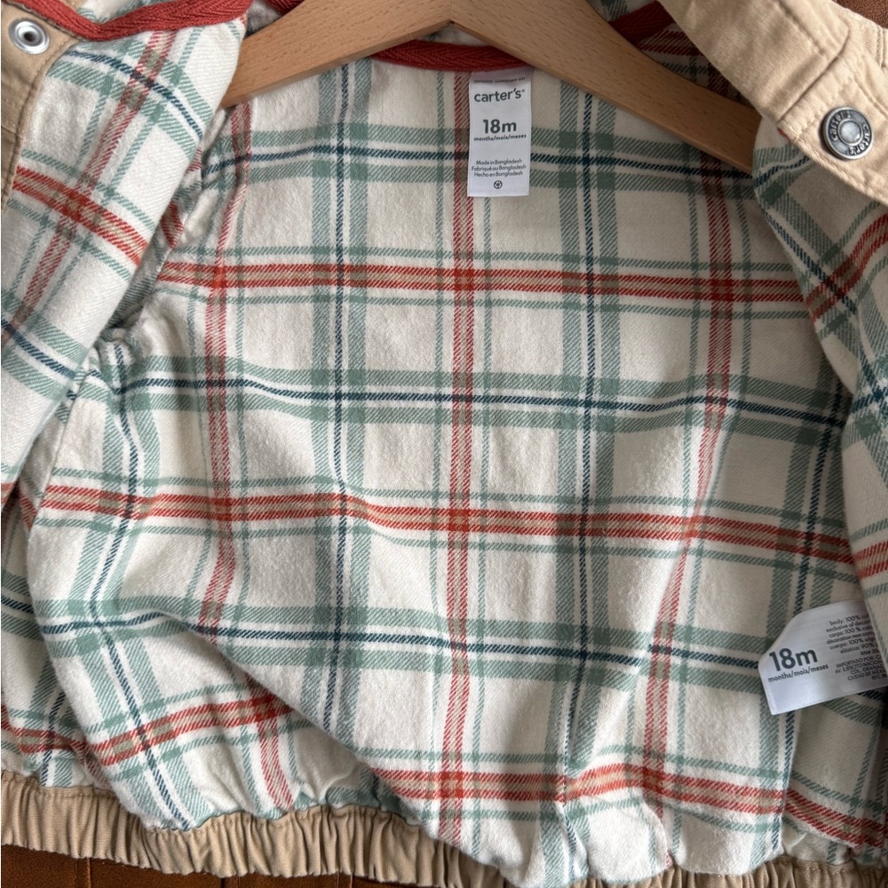 Carters Jacket - Picture 4 of 4